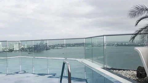 Swimmingpool 스톡 동영상 229240985