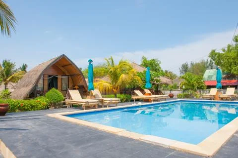 Swimmingpool Stock Photos