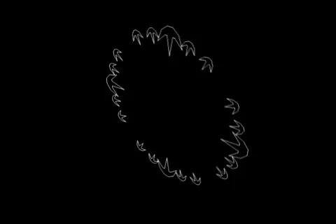 Swimmingteeth Stock Footage 138118