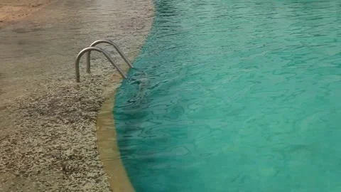 Swimpool Stock Footage 164895488
