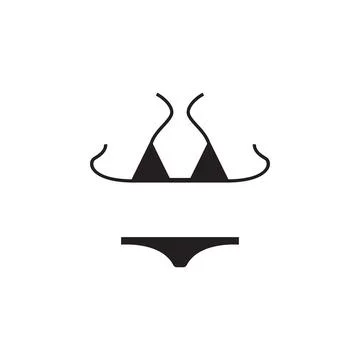 Swimsuit icon. Elements of beach holidays icon. Premium quality graphic design Stock Illustration