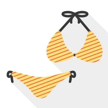 Swimsuit Stock Illustration