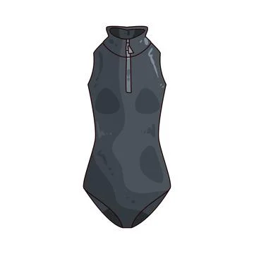 Swimsuit illustration Stock Illustration