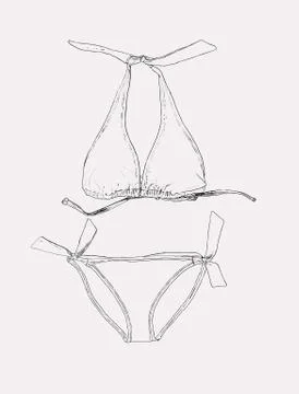 Swimware vector. Stock Illustration