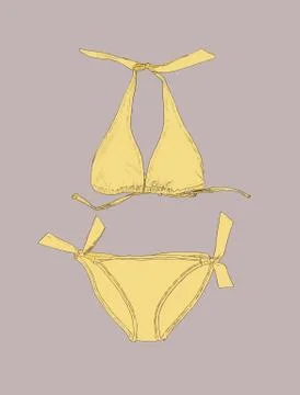 Swimware vector. Stock Illustration