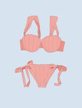 Swimware vector. Stock Illustration