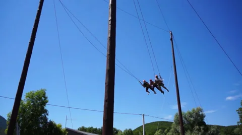 Swing for adults Stock Footage 33959790