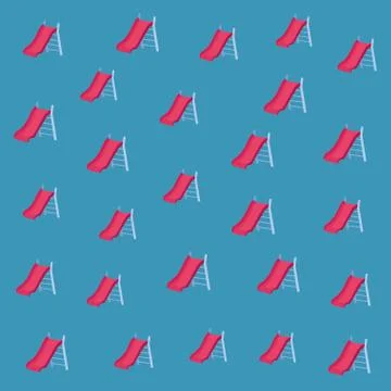 Swing background pattern Illustrazione stock