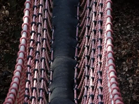 Swing bridge Stock Photos