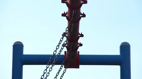 Swing Chain Stock Footage 45741318
