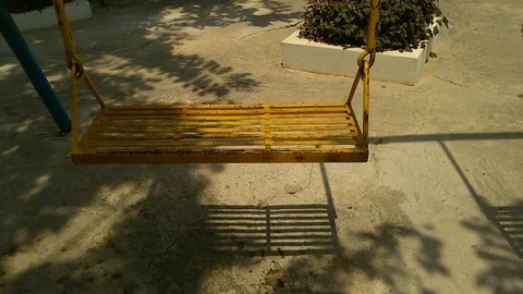 Swing chair Stock Footage 119759179