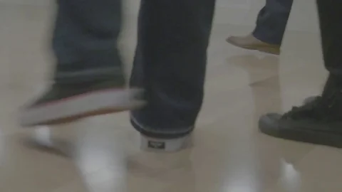 Swing Dancing Feet1 Video stock 75245971