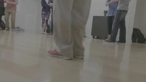 Swing Dancing Feet2 Video stock 75245977