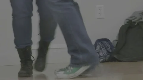 Swing Dancing Feet3 Video stock 75245973