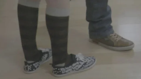 Swing Dancing Feet4 Video stock 75246013