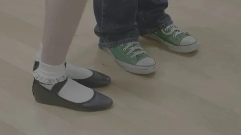 Swing Dancing Feet7 Video stock 75245986