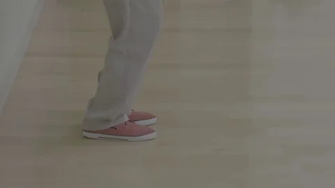 Swing Dancing Feet9 Video stock 75246084