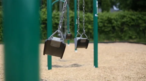 Swing Fast Bush Background Stock Footage 57729906