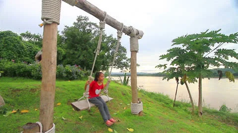 Swing Stock Footage 25098230
