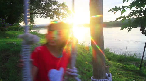 Swing Stock Footage 25163349