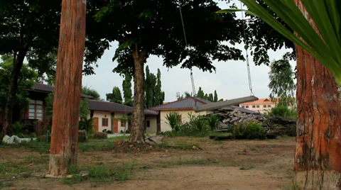 Swing  Stock Footage 37053857