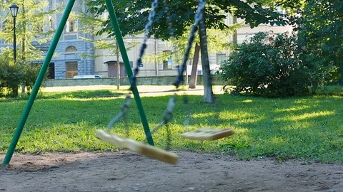 Swing Stock Footage 115329922