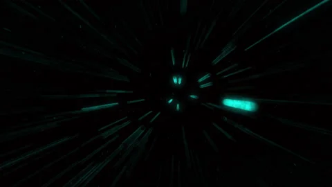 Swing line loop for animations such as game, sci-fi template. Movement of loop m Stock-Footage 145214566