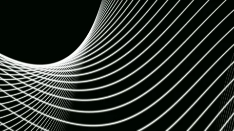 Swing matte line Stock Footage 28784916