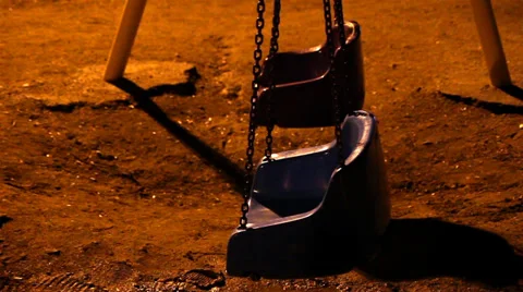 Swing at Night 스톡 동영상 39911457