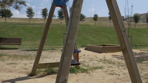 Swing park brushless gimbal Stock Footage 97501519