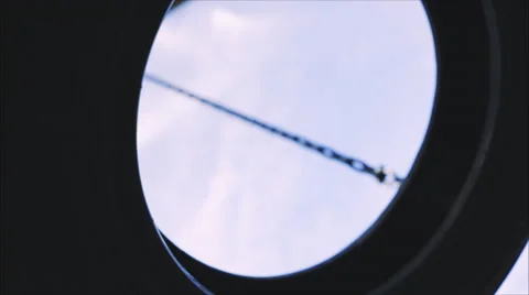 A swing in the park. 動画素材 67889337