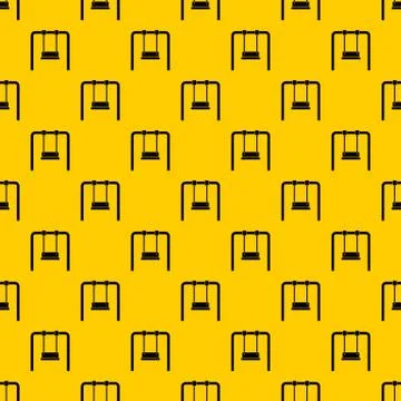 Swing pattern vector Stock Illustration