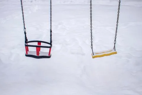 Swing. Stock Photos