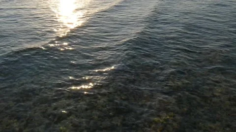 Swing to the pier Stock Footage 53412585