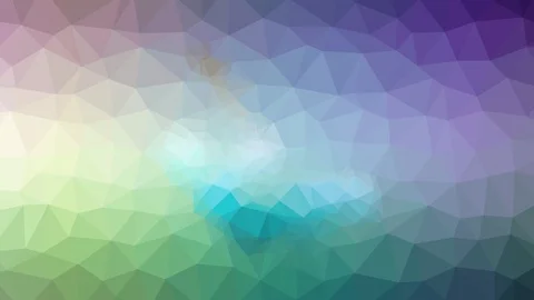 Swing playground dissolving techno tessellating looping animated polygons Video stock 109213987