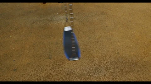 Swing Playground Stock Footage 303408233