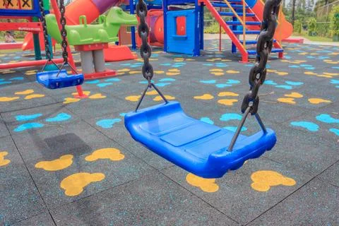 Swing Playground Stock Photos