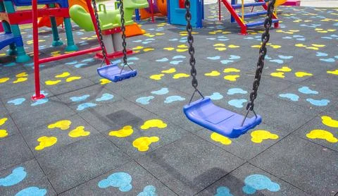 Swing Playground Stock Photos