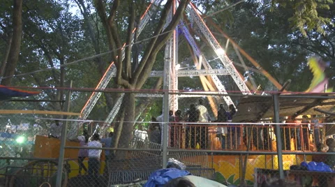 Swing playing Stock Footage 47463236