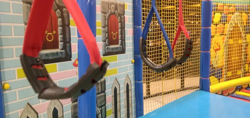 Swing Pull Up Toys Stock Photos