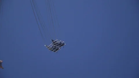 Swing Ride  Vídeo Stock 88703594