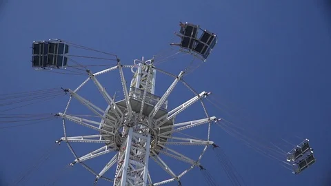 Swing Ride  Vídeo Stock 88703666