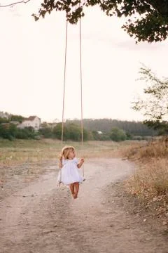 Swing ride Stock Photos