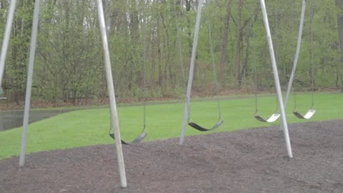 Swing Set 2 - Stock Footage Stock Footage 159614908
