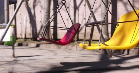 Swing Set Stock-Footage 197943992