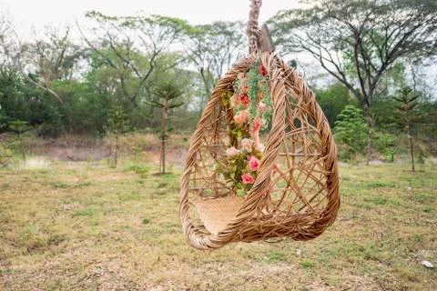 Swing set Stock Photos