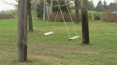 Swing Set_HD Stock Footage 10589553