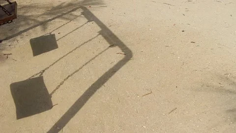 Swing shadow Stock Footage 233045975