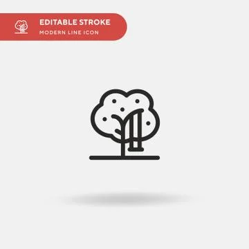 Swing Simple vector icon. Illustration symbol design template for web mobile  스톡 일러스트