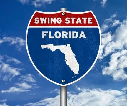 Swing state Florida Stock Photos